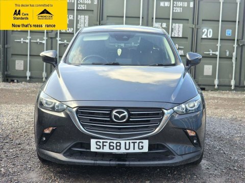 Mazda CX-3 2.0 Skyactiv-g Se-l SF68UTG Grey #2