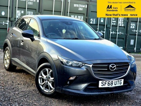 Mazda CX-3 2.0 Skyactiv-g Se-l Grey