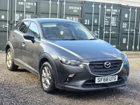 Mazda CX-3 2.0 Skyactiv-g Se-l SF68UTG Grey #5
