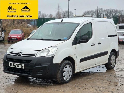 Citroen Berlingo 1.6 Bluehdi 850 NJ67KTG White #3