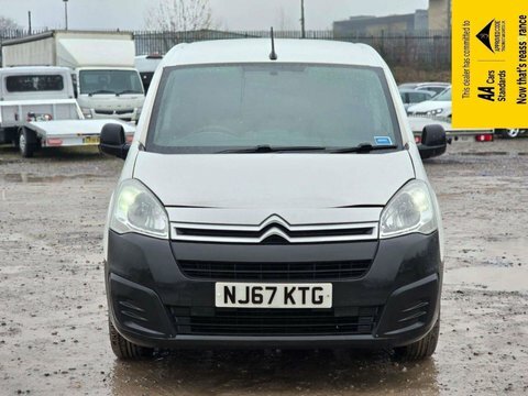 Citroen Berlingo 1.6 Bluehdi 850 NJ67KTG White #2
