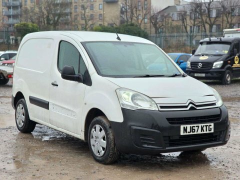 Citroen Berlingo 1.6 Bluehdi 850 NJ67KTG White #6