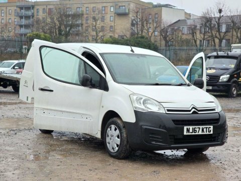 Citroen Berlingo 1.6 Bluehdi 850 NJ67KTG White #5