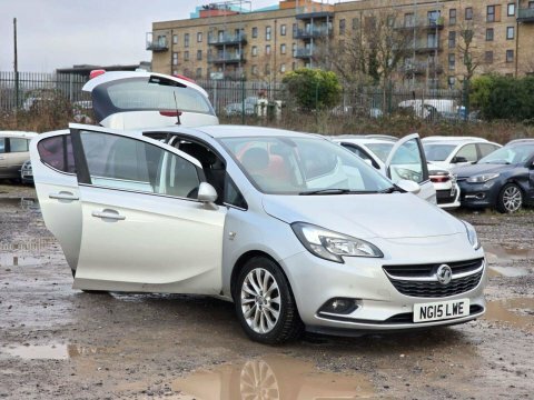 Vauxhall Corsa 1.4I Se Hatchback NG15LWE Silver #6