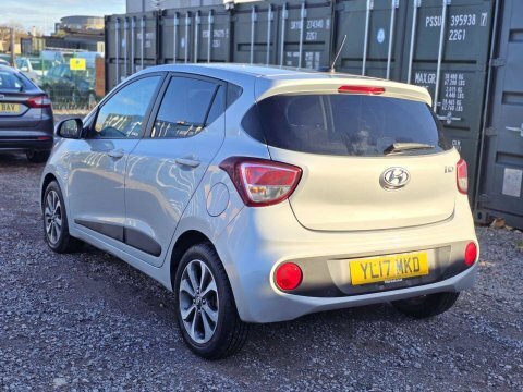 Hyundai I10 1.2 Premium Se YL17MKD Grey #4