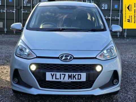 Hyundai I10 1.2 Premium Se YL17MKD Grey #2