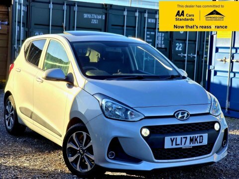 Hyundai I10 1.2 Premium Se Grey