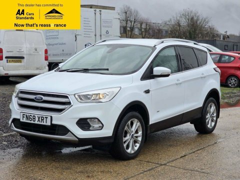 Ford Kuga 2.0 Tdci Titanium FN68XRT White #3
