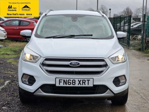 Ford Kuga 2.0 Tdci Titanium FN68XRT White #2