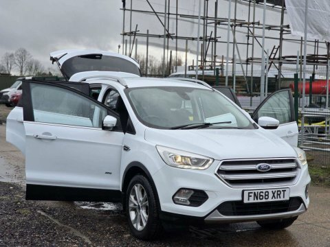 Ford Kuga 2.0 Tdci Titanium FN68XRT White #6