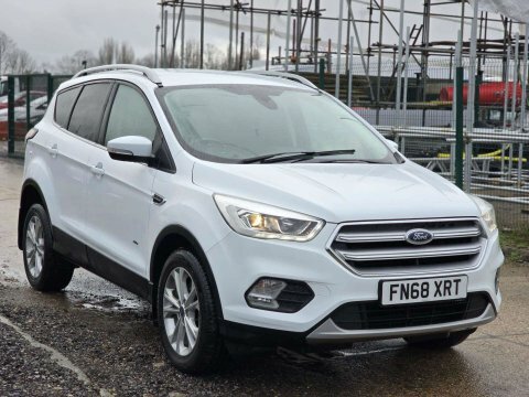 Ford Kuga 2.0 Tdci Titanium FN68XRT White #5