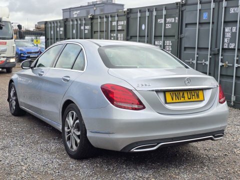 Mercedes-Benz C Class 2.1 C220 Bluetec Silver #4