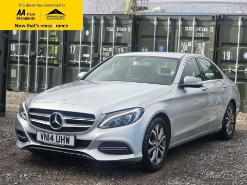 Mercedes-Benz C Class 2.1 C220 Bluetec Silver #3
