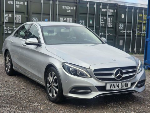 Mercedes-Benz C Class 2.1 C220 Bluetec Silver #5