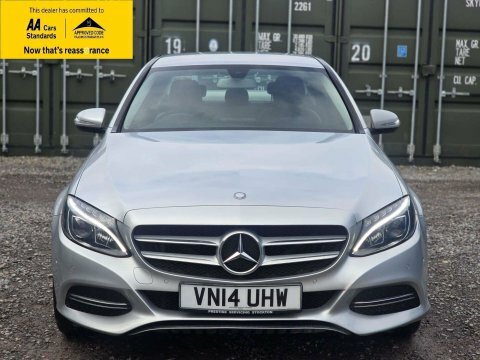 Mercedes-Benz C Class 2.1 C220 Bluetec Silver #2