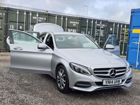 Mercedes-Benz C Class 2.1 C220 Bluetec Silver #6