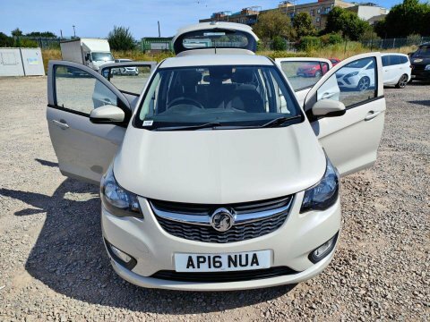 Vauxhall Viva 1.0I Se Euro AP16NUA Grey #6