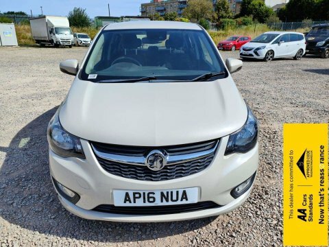 Vauxhall Viva 1.0I Se Euro AP16NUA Grey #2