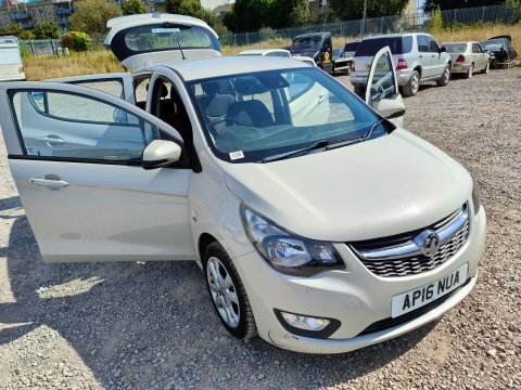 Vauxhall Viva 1.0I Se Euro AP16NUA Grey #5