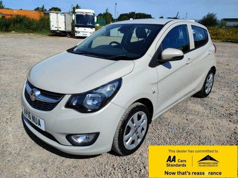 Vauxhall Viva 1.0I Se Euro AP16NUA Grey #3