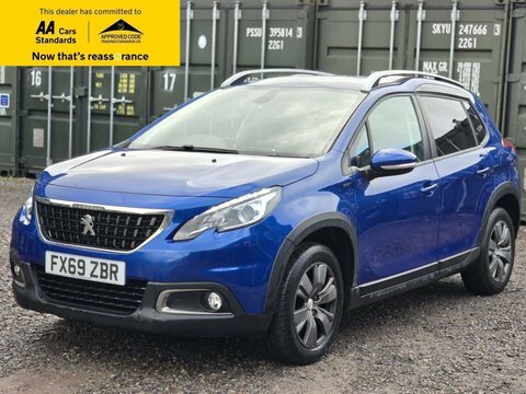 Peugeot 2008 1.2 Puretech Signature FX69ZBR Blue #3