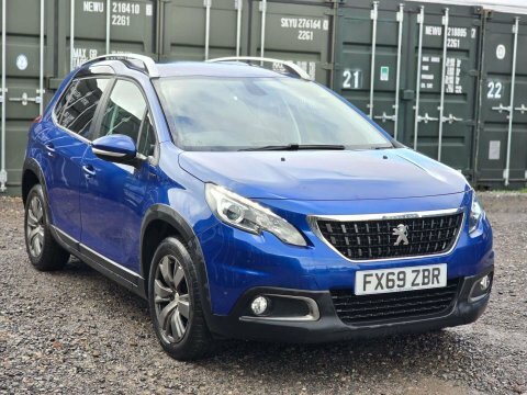 Peugeot 2008 1.2 Puretech Signature FX69ZBR Blue #5