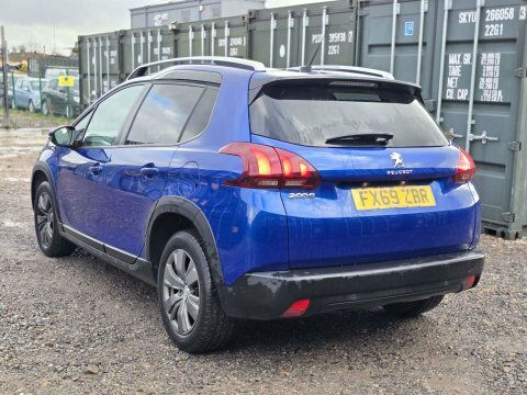 Peugeot 2008 1.2 Puretech Signature FX69ZBR Blue #4