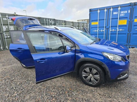 Peugeot 2008 1.2 Puretech Signature FX69ZBR Blue #6