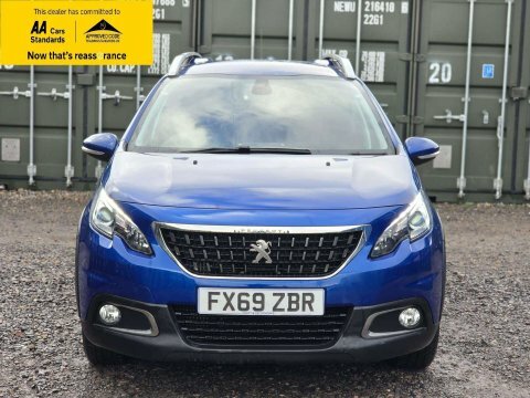 Peugeot 2008 1.2 Puretech Signature FX69ZBR Blue #2