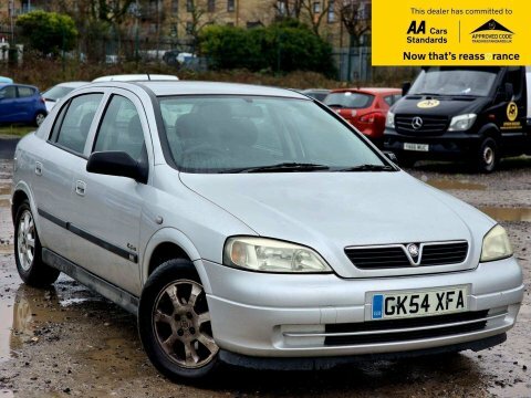 Vauxhall Astra 1.4I 16V Enjoy Silver