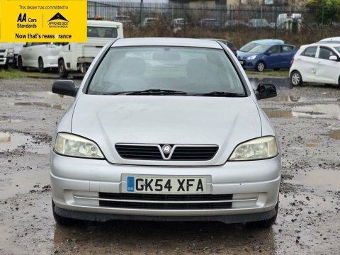 Vauxhall Astra 1.4I 16V Enjoy GK54XFA Silver #2