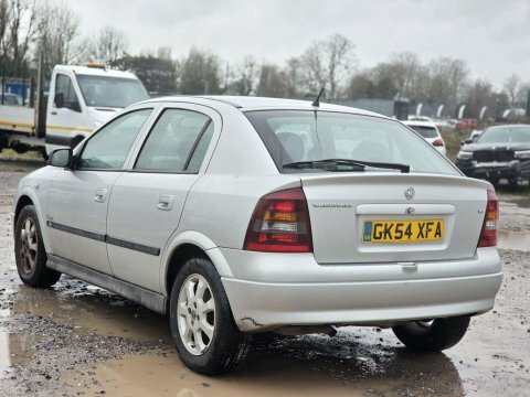 Vauxhall Astra 1.4I 16V Enjoy GK54XFA Silver #4