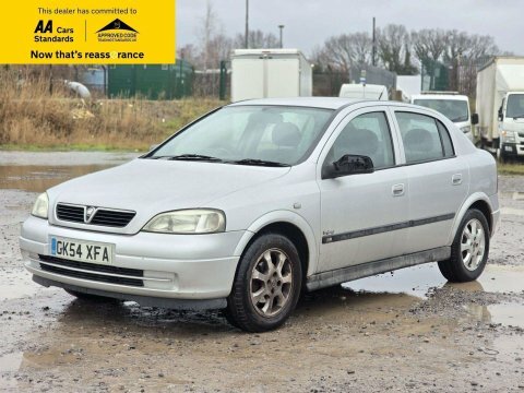 Vauxhall Astra 1.4I 16V Enjoy GK54XFA Silver #3