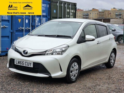 Toyota Yaris 1.33 Dual Vvt-i LW65CUY White #3