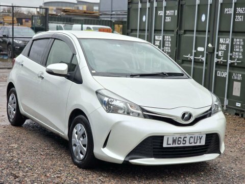 Toyota Yaris 1.33 Dual Vvt-i LW65CUY White #6