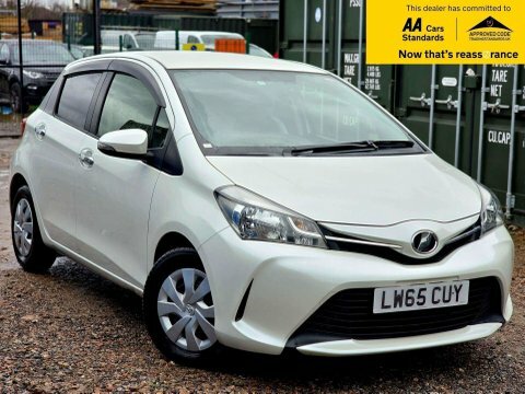 Toyota Yaris 1.33 Dual Vvt-i LW65CUY White