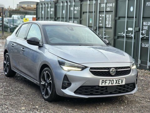Vauxhall Corsa 1.2 Turbo Ultimate PF70XEV Grey #5