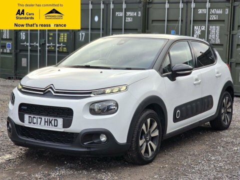 Citroen C3 1.2 Puretech Flair White #3