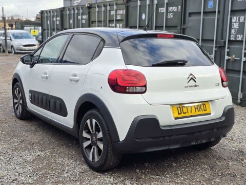 Citroen C3 1.2 Puretech Flair White #4