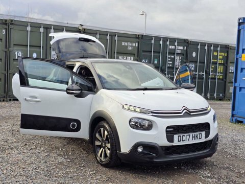 Citroen C3 1.2 Puretech Flair White #6