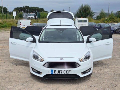 Ford Focus 1.5 Tdci Titanium EJ17CCF White #6