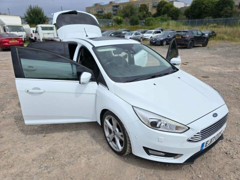 Ford Focus 1.5 Tdci Titanium EJ17CCF White #5
