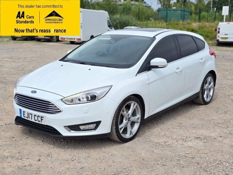 Ford Focus 1.5 Tdci Titanium EJ17CCF White #3