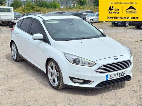 Ford Focus 1.5 Tdci Titanium White