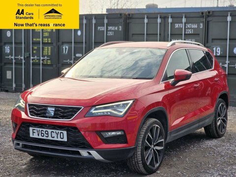 Seat Ateca 1.6 Tdi Xcellence FV69CYO Red #3