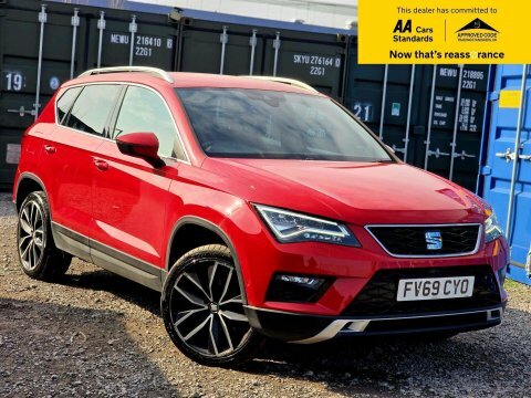 Seat Ateca 1.6 Tdi Xcellence Red