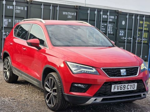 Seat Ateca 1.6 Tdi Xcellence FV69CYO Red #5