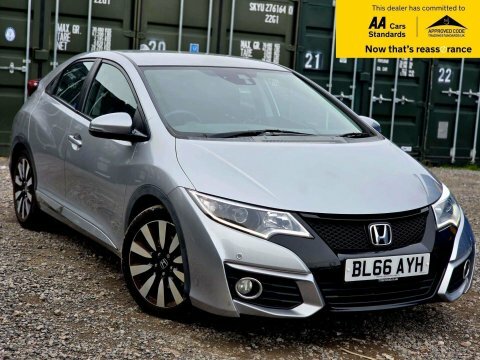 Honda Civic 1.8 I-vtec Se Silver
