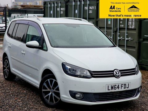 Volkswagen Touran 1.4 Tsi Se White