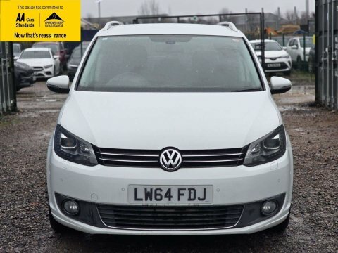 Volkswagen Touran 1.4 Tsi Se LW64FDJ White #2